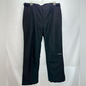 Outdoor Gear Black Snow Pants Size XL Skiing